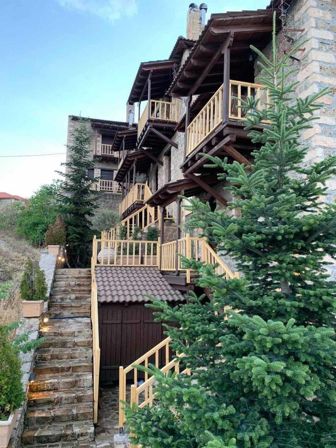 Nymfes Guesthouse Synikia Mesi Trikalon Exterior foto