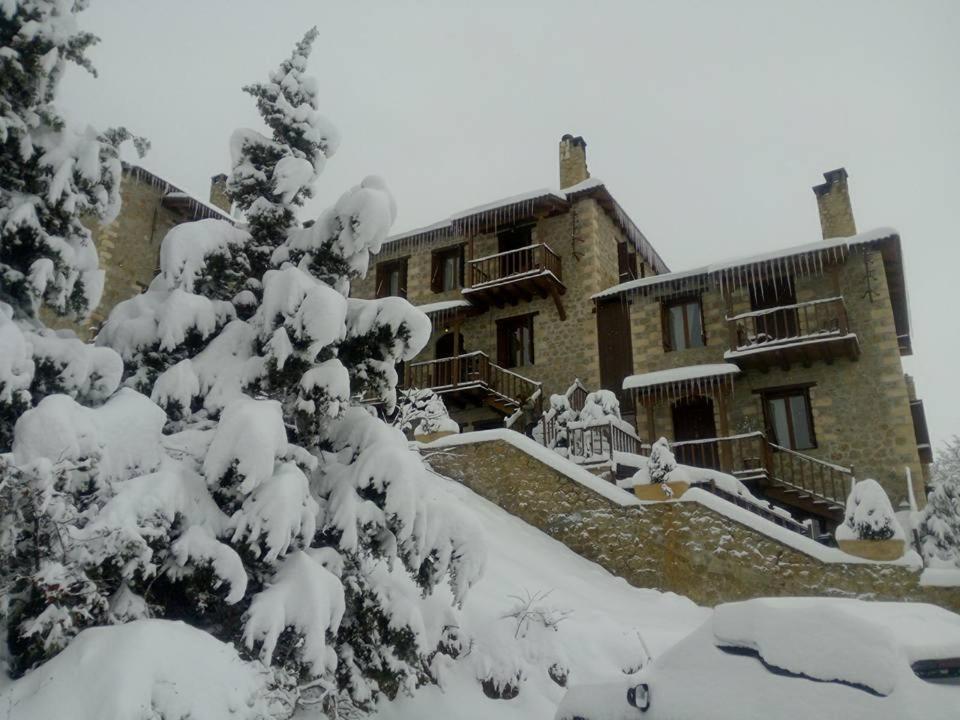 Nymfes Guesthouse Synikia Mesi Trikalon Exterior foto
